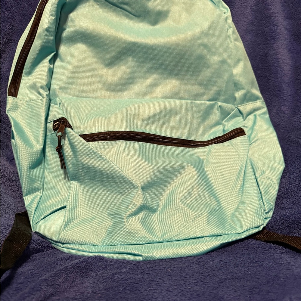 Teal Backpack